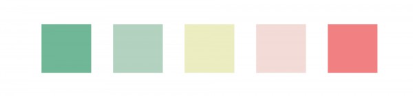 Branding colour palette