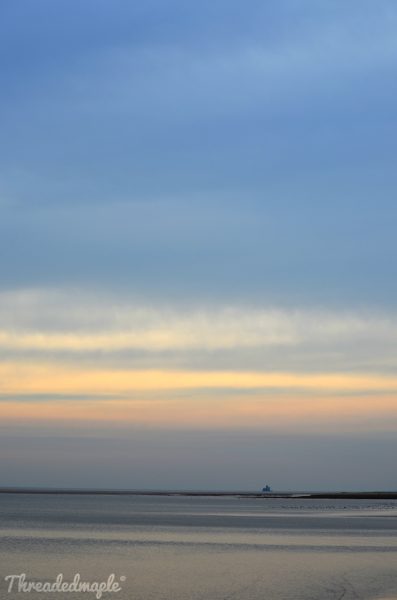 Cleethorpes Beach in April