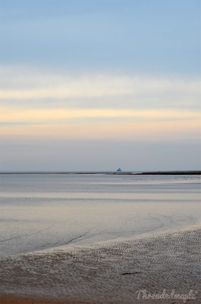 Cleethorpes Beach in April