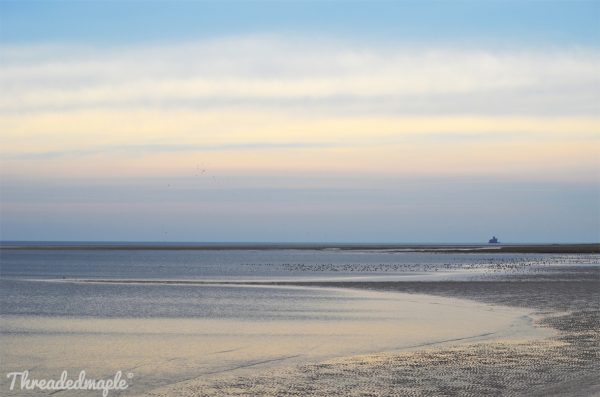 Cleethorpes Beach in April