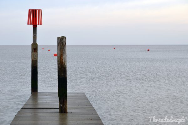 Cleethorpes Beach in April