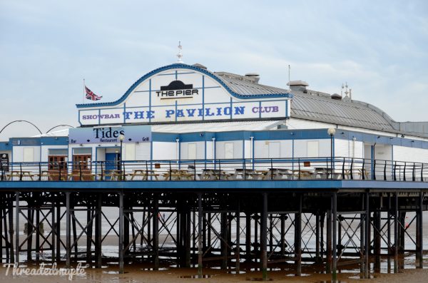 Cleethorpes Beach in April